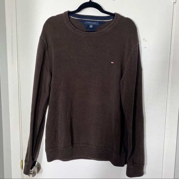 Classic TOMMY HILFIGER Long sleeve Crewneck - Picture 1 of 4